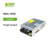 Alimentation à découpage SMPS LYNN MSA-150S-24V AC-DC 150W 24V à sortie unique 115/230VAC pour métier à tisser et textile