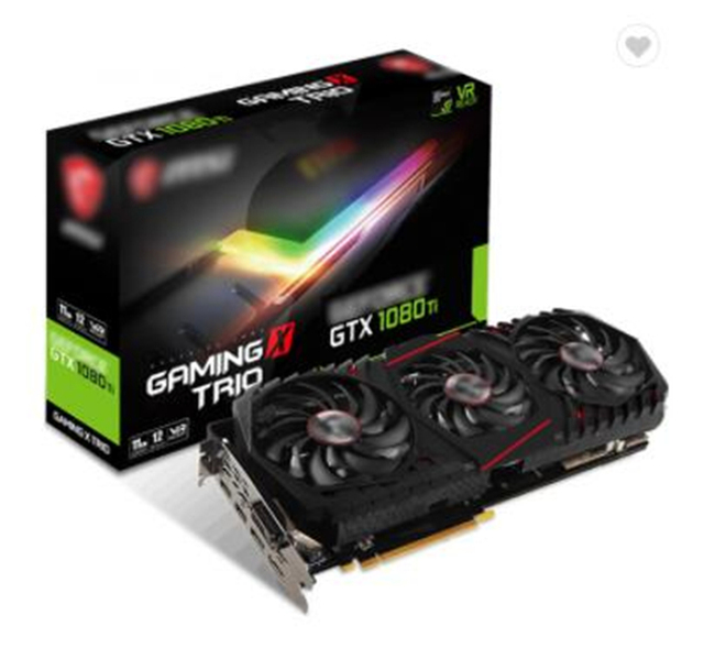 Graphic Card Gpu GTX 1080 TI Gaming and Other Model Like RTX3070 3080 3090 Geforce Rtx 1080 Ti Used 8gb 11gb Video Card