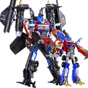 Modelo de Juguete Transformable, Robot de Dinosaurio, King Kong Hecho a Mano con Cable, Plástico Original, para Niños de 8 a 13 Años - Product Image 1