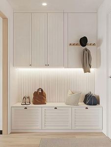 Multi-storey Entrance Furniture Wooden <b>Slim</b> <b>Shoe</b> <b>Cabinet</b> Rack Home <b>Shoe</b> <b>Cabinet</b> Custom <b>Shoe</b> <b>Cabinet</b> - Product Image 4