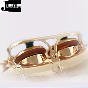 2023 Jingying Music Instruments à vent en laiton, nouveau <span class=keywords><strong>saxophone</strong></span> soprano à cou incurvé pour enfants en or peint en laiton - Product Image 4