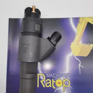 หัวฉีดรถขุด EC290B หมายเลข 0429-0986 VOE20798114 20798114 หัวฉีดน้ำมันเชื้อเพลิง EC290 D7E หมายเลข 0 445 120 066 0445120066 - Product Image 5