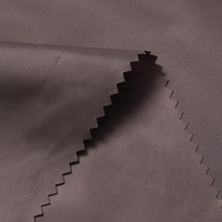 Tissu 100% nylon 20D*20D entièrement mat, tissu pour veste d'extérieur, tissu pour doudoune légère, tissu en taffetas de nylon 380T pour doudoune
