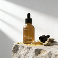 Essence capillaire bio au gingembre favorisant la croissance des cheveux, répare les pointes fourchues sèches, huile capillaire pour le soin du cuir chevelu, pour hommes et femmes