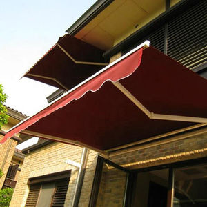 Sombrilla impermeable para exteriores resistente al viento, <span class=keywords><strong>brazo</strong></span> plegable de aluminio de alta resistencia para terraza, <span class=keywords><strong>toldo</strong></span> <span class=keywords><strong>retráctil</strong></span> personalizable para tienda - Product Image 2