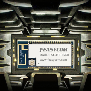 Módulo Receptor de Audio Feasycom FSC-BT1026D de 24 bits Estéreo UARTI2C/SPI con SDK Gratuito, USB 2.0, <span class=keywords><strong>Serial</strong></span>, Modo Dual, Qualcomm para - Product Image 3