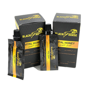 Premium Royal <b>Honey</b> - 22g Single Serve Sachet for Male Energy, Immunity & Daily Wellness - Product Image 5