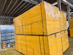 ألواح خشب رقائقي للبناء بتصميم عصري، مقاس 27 مم، خالية من الفورمالديهايد، مكونة من 3 طبقات، للاستخدام الخارجي - Product Image 4