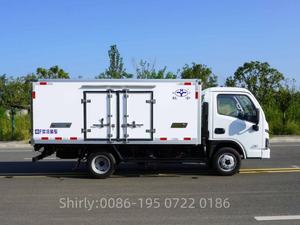 Camiones Refrigerados SAIC Yuejin Euro 6 Diésel, Nuevos, Manuales, para Transporte de Cadena de Frío de Frutas Frescas, Vegetales y Vacunas - Product Image 6