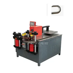 Various size CNC copper busbar multi-function machine busbar making machine 15x160mm