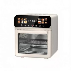 Smart Touch Screen Air Fryer 5L Large Capacity French Fry Maker Electric Oven With PTFE Non-Stick Coating - Product Image 5