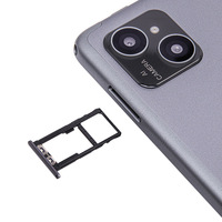 Layar IPS 10.1 Inci Unisoc T606 Octa Core Android14 Global 4G 6GB+128GB 6000mAh Tablet Metal Dengan Casing Kulit Gratis