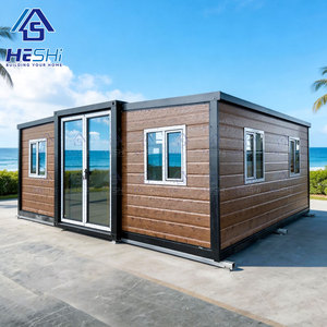 High Quality 40Ft 20Ft Prefab Expandable <b>Container</b> House 1 2 3 4 5 Bedroom Modern Sale Mobile Home Granny Flat - Product Image 1