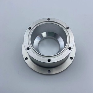 Customized CNC Processing of 5-axis Aluminum Brass Precision Parts Manufacturing, 5-axis CNC Turning Milling of Stainless Steel - Product Image 5