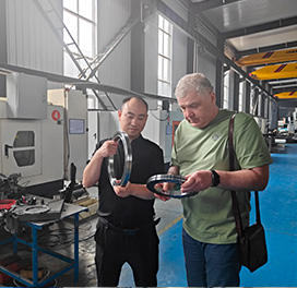 שולחן מסתובב מסתובב עם שולחן מסתובב - Product Image 5