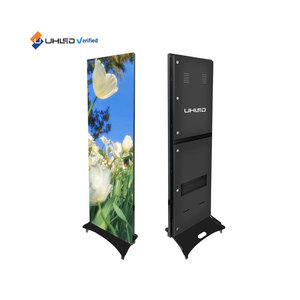 Smart Advertising LED Poster P2.5 Led <strong>Display</strong> <strong>Standing</strong> Poster Shopping Mall Waterproof Led Poster <strong>Display</strong> Screen - Product Image 6