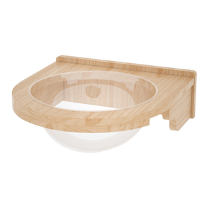 Multi Layer Massivholz Katze Hängematte Raumschiff Stil natürliche Kiefer hängenden Korb Haustier Fenster bett für Katzen und kleine Haustiere - Product Image 2