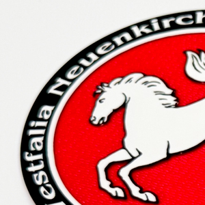 Parches personalizados al por mayor con flores en relieve 3D para gorras de camionero, logotipo occidental, de PVC termoadhesivo para coser en ropa, sombreros y prendas. - Product Image 3