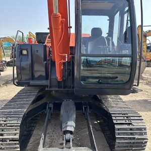 Excavatrice d'occasion Hitachi ZX70 de 7 tonnes, fabriquée au Japon, excavatrice sur chenilles d'occasion pour le terrassement CE - Product Image 6