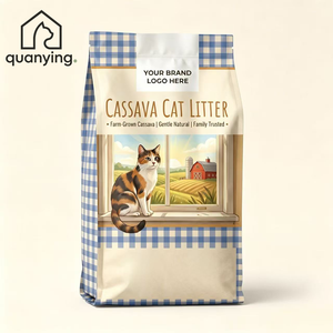 Arena para Mascotas a Base <span class=keywords><strong>de</strong></span> Plantas, Compostable y Aglomerante, Hecha <span class=keywords><strong>de</strong></span> Tofu Natural, <span class=keywords><strong>Yuca</strong></span> y Maíz, para Conejos, Cobayas, Hámsteres y Animales Pequeños - Product Image 1