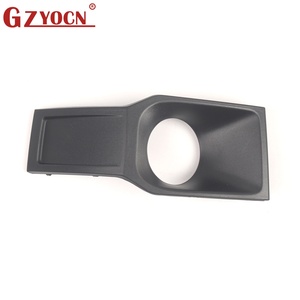 Grille inférieure de pare-chocs avant, cache de remorque ACC, panneau décoratif pour <span class=keywords><strong>Audi</strong></span> Q7 16-19 4M0807823B 4M0807824B, accessoires de carrosserie - Product Image 5