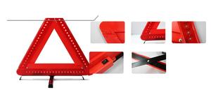 फैक्टरी थोक सुरक्षा उत्पाद चेतावनी त्रिकोण लाल - Product Image 3