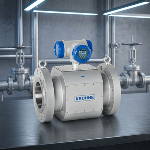 เครื่องวัดอัตราการไหลแบบอัลตราโซนิก Krohne ALTOSONIC V12 สำหรับการถ่ายโอนสินค้า (CT) การวัดก๊าซ แบบ OEM ปรับแต่งได้ พร้อมหน้าแปลนสแตนเลส 316L - Product Image 2