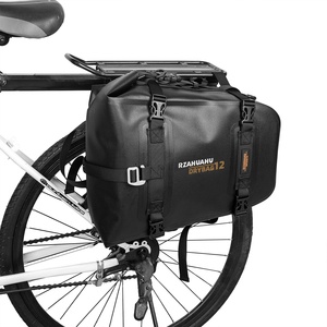 Vollständig Wasserdichte, Umrandete Rücksitz- und Gepäcktasche, Helm-Fahrradtasche, Motorrad-Seitenbox, Gepäck - Product Image 5