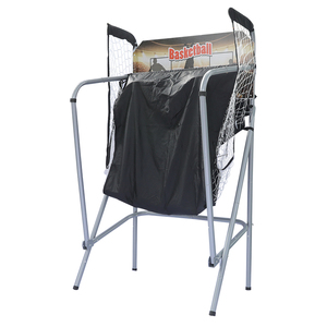 Máquina de baloncesto Arcade para dos jugadores 8 en 1 1,5 Dia Dual Shoot Juegos electrónicos Marco de acero recubierto de polvo que funciona con monedas - Product Image 4