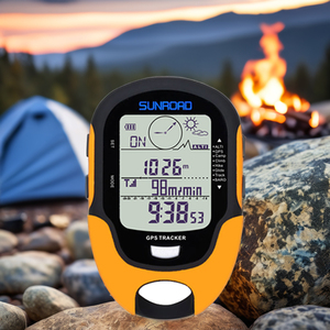 AMC-108 kỹ thuật số GPS barometric đo độ cao La bàn đa chức năng thiết bị kiểm tra - Product Image 4