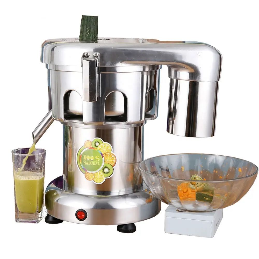 Industrial de jugo de fruta/Extractor/fruta exprimidor/máquina de frutas y verduras Extractor