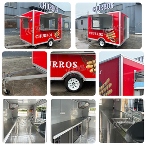 Rimorchio in concessione veloce per camion di cibo chiosco per camion di cibo e carrelli per cibo - Product Image 2