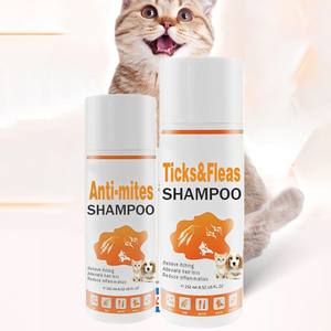 Champú <span class=keywords><strong>para</strong></span> mascotas contra <span class=keywords><strong>garrapatas</strong></span>, pulgas, ácaros e infecciones fúngicas, eficaz contra Microsporum canis, Malassezia, Trichophyton y bacterias - Product Image 6