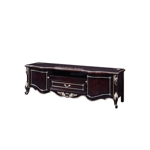 2020 sala de estar de lujo sólido importados de la esquina de madera clásico soporte de <span class=keywords><strong>TV</strong></span> - Product Image 5