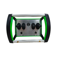 Kit de Control Remoto Inalámbrico Industrial de Alta Gama, Modelo Semi 4 Funciones, Color Verde, para Maquinaria Hidráulica de Elevación