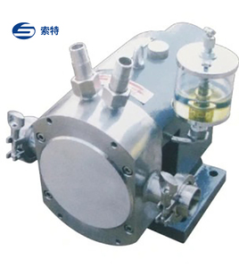Pompe centrifuge à rotor lobulé de qualité alimentaire personnalisée, haute performance, pour le transport de lait, confiture de fruits, shampoing - Application OEM - Product Image 2