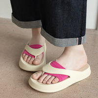 Chaussettes invisibles unisexe en coton fin pour l'été, style bikini, à talon haut, pour sandales et mules