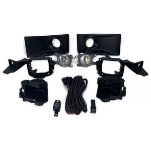 Front Fog <b>Light</b> Retrofit Kit Led 120 Degree Beam Angle For Lancool LC79 FJ76 71 78 With <b>Switches</b> And Mounting Brackets - Product Image 1