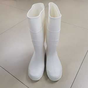 Blanc Gum Boots Industry Work bottes de <span class=keywords><strong>pluie</strong></span> femmes chaussures imperméables - Product Image 1