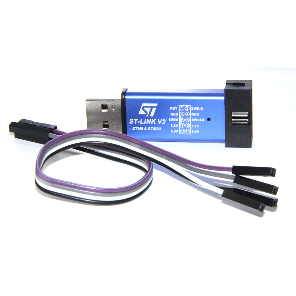 Программатор stlink V2, мини-программатор модуля STM8STM32, программирование