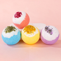 Bombes de bain de luxe à marque privée, boules de sel au beurre de karité, vente en gros personnalisée, bombes de douche pour peaux sèches, hydratantes, pour spa à domicile et relaxation