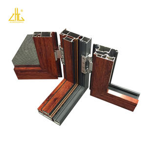 กรอบหน้าต่างอลูมิเนียมเคลือบสีบรอนซ์พร้อมโครงย่อย - Product Image 5