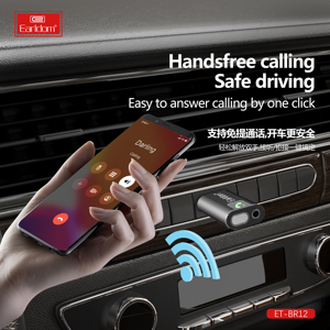 Earldom V5.3 Không Dây Xe Bt Bộ Chuyển Đổi Âm Thanh FM <span class=keywords><strong>Transmitter</strong></span> Receiver Hands-Miễn Phí Giao Tiếp Tfcard Hỗ Trợ Cho <span class=keywords><strong>Bluetooth</strong></span> Xe Hơi Kit - Product Image 4
