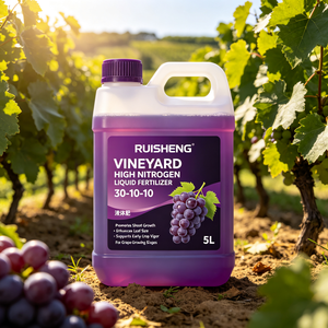 <span class=keywords><strong>Engrais</strong></span> Liquide <span class=keywords><strong>Soluble</strong></span> dans l'Eau à Haute Teneur en Azote Spécial Raisin <span class=keywords><strong>30</strong></span> <span class=keywords><strong>10</strong></span> <span class=keywords><strong>10</strong></span> Favorise la Germination des Boutons - Product Image 5