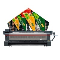 <strong>Digital</strong> Inkjet Textile <strong>Printing</strong> <strong>Machine</strong> Sublimation Printer <strong>Fabric</strong> <strong>Printing</strong> Flag Printer up to 3.2meter - Product Image 4