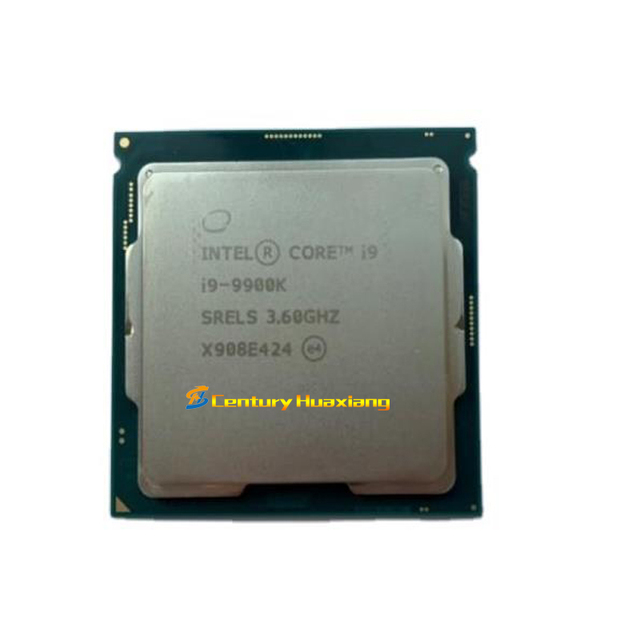 In Stock Intel 9th Gen Core I9 9900K CPU I9 Processor LGA1151 CPU for Intel Boxed and Tray Processor