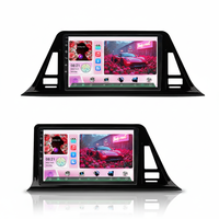 Radio para Auto Qualcomm de 9 Pulgadas y 8 Núcleos, Compatible con DSP, Carplay, Android Auto, WiFi Integrado, Bluetooth, Reproductor Estéreo, Cámara de Reversa para CHR