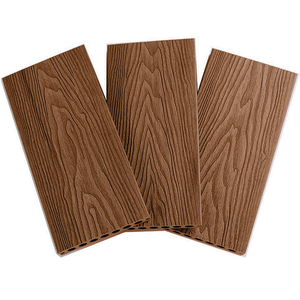 Plancher composite imperméable de haute qualité en <span class=keywords><strong>PVC</strong></span> WPC pour le traitement de surface de <span class=keywords><strong>parquet</strong></span> de terrasses intérieures et extérieures - Product Image 2