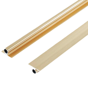 Redresseur de porte pour armoire, anti-déformation, panneau de porte intégré dans une porte en bois, invisible, avec lattes épaissies VF - Product Image 4