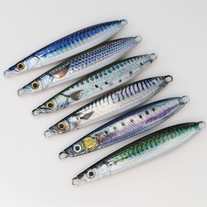 Esca <span class=keywords><strong>da</strong></span> <span class=keywords><strong>Pesca</strong></span> in Metallo 20g/35g/45g/55g, Cucchiaino Pesante per Jigging, per Acqua Salata e Dolce, Tonno, <span class=keywords><strong>Spigola</strong></span>, Esca per Lancio - Product Image 5